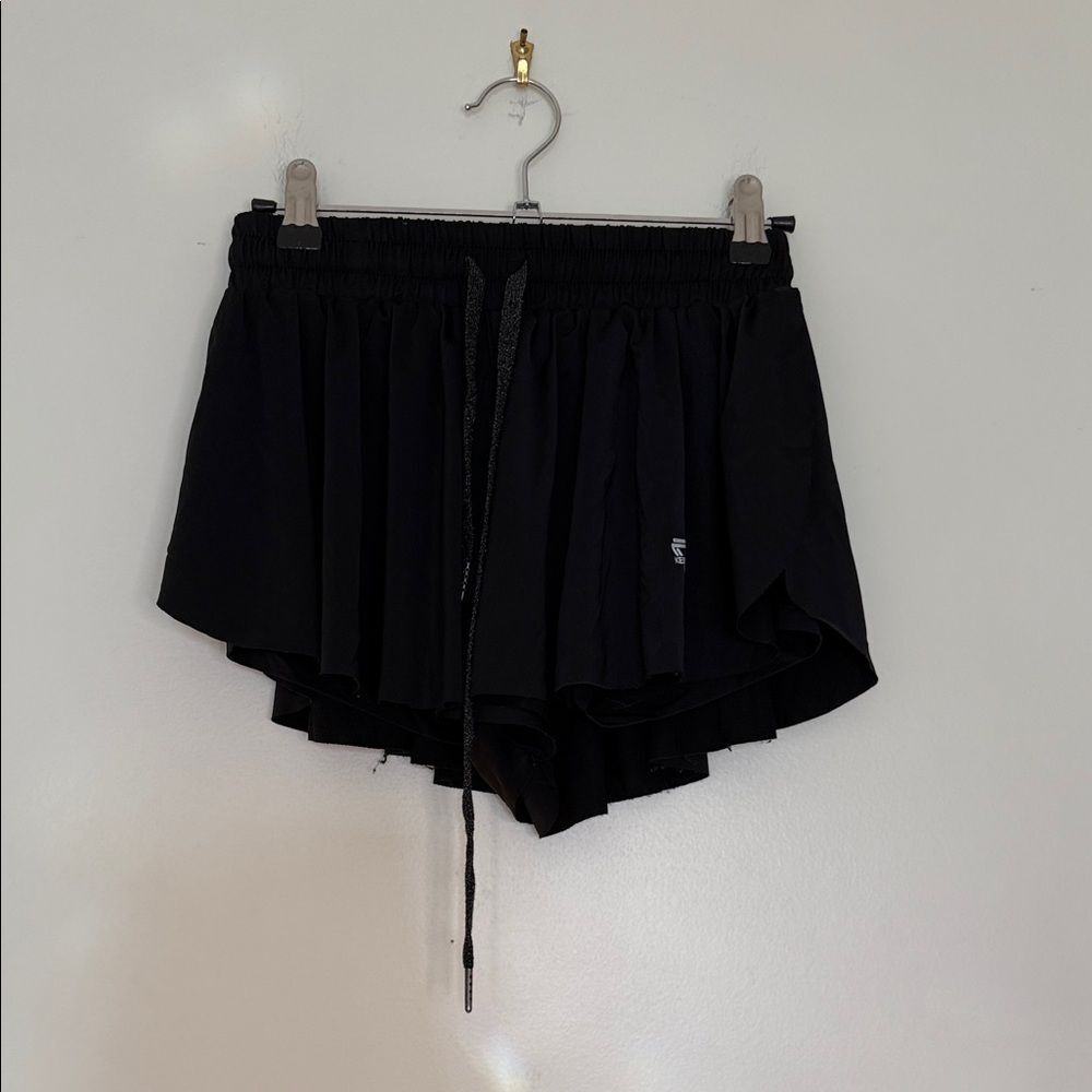 Keiki Kona black‎ flare shorts